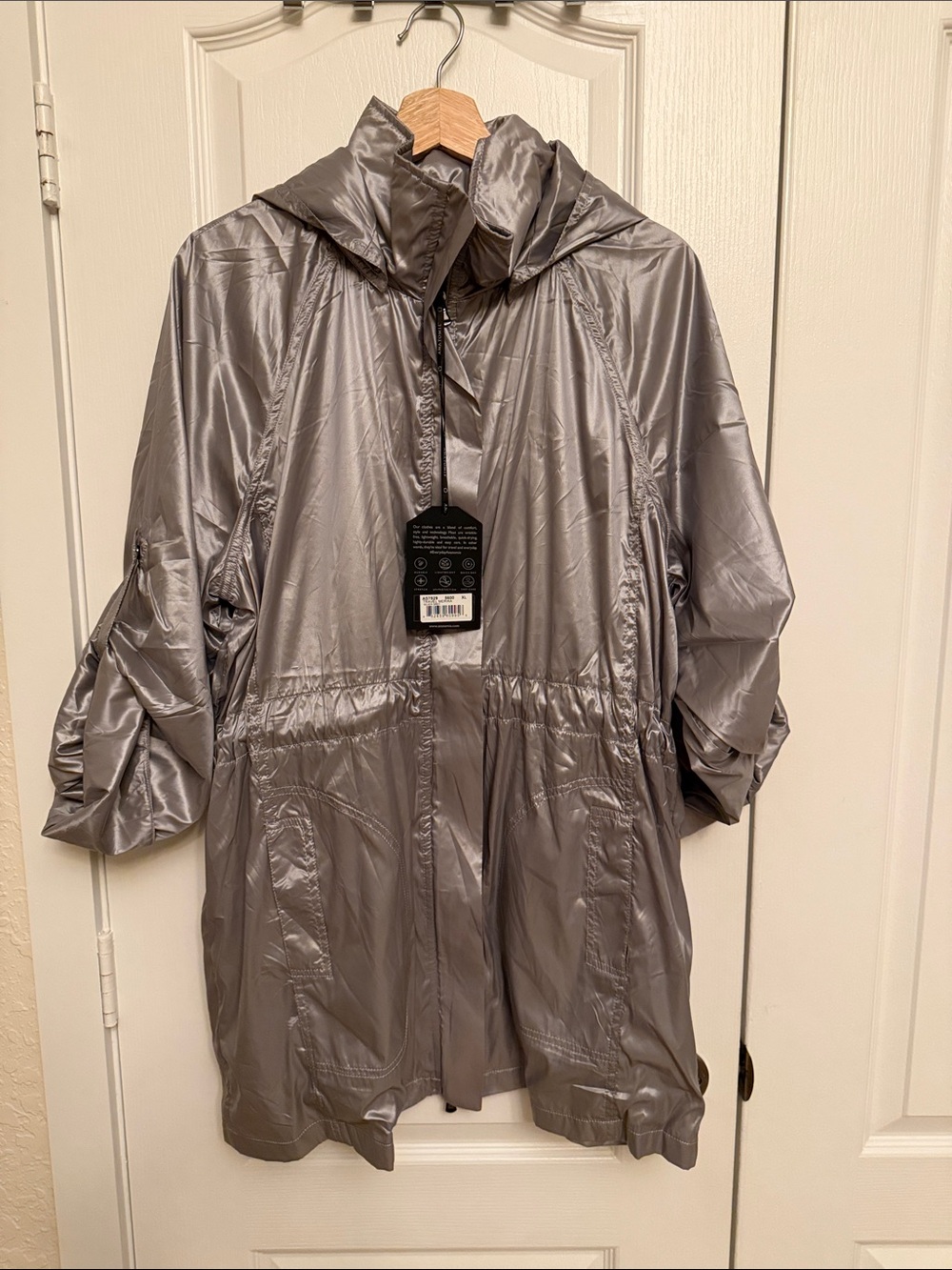 Anatomie Silver Grey Travel Merika Travel Jacket - Picture 4 of 16